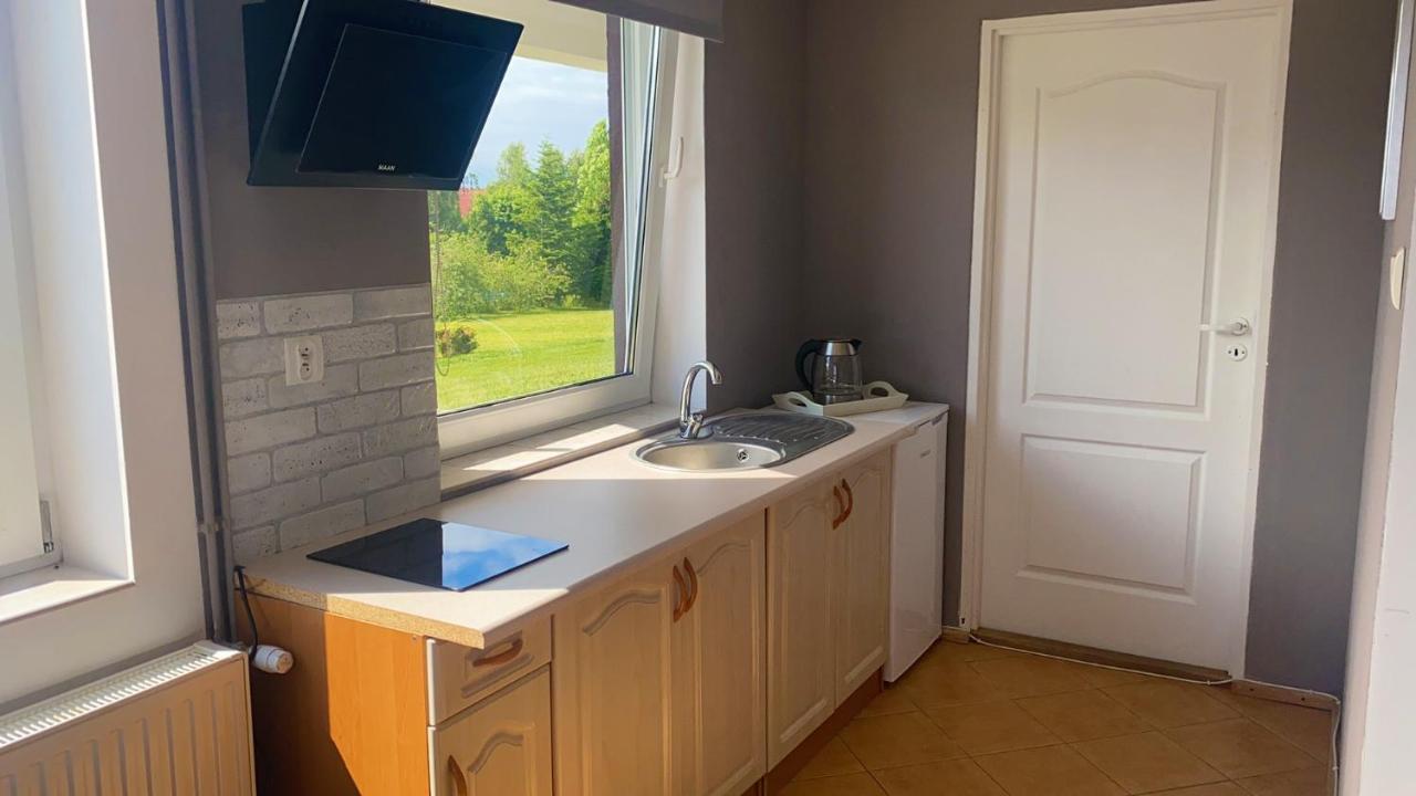 Apartament Na Poczatku Ujście-Darłowskie Zewnętrze zdjęcie